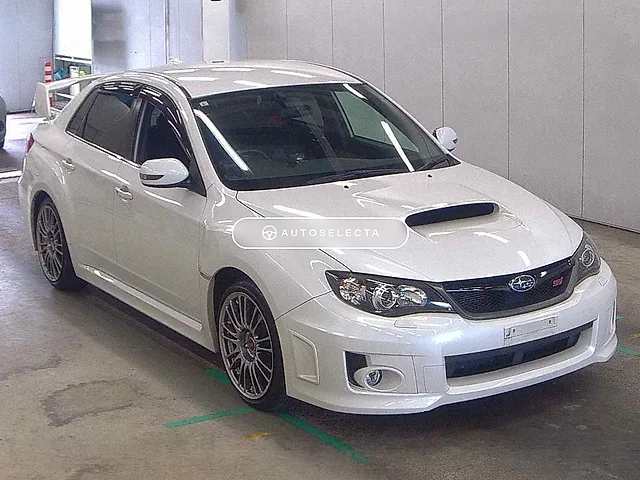 Subaru Impreza STI Type S 2013, auction grade 4.5