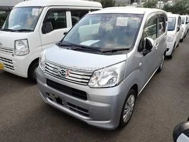 Daihatsu Move 2021, auction grade 4