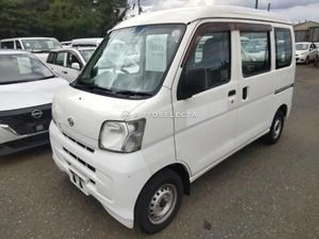 Daihatsu Hijet Cargo 2016, auction grade 3.5