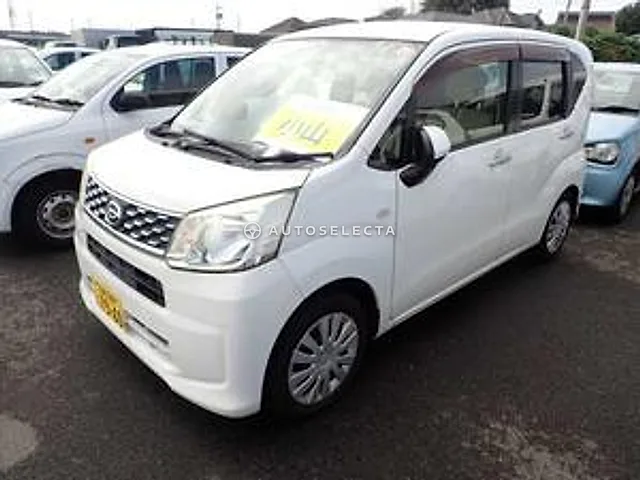 Daihatsu Move 2015, auction grade 3