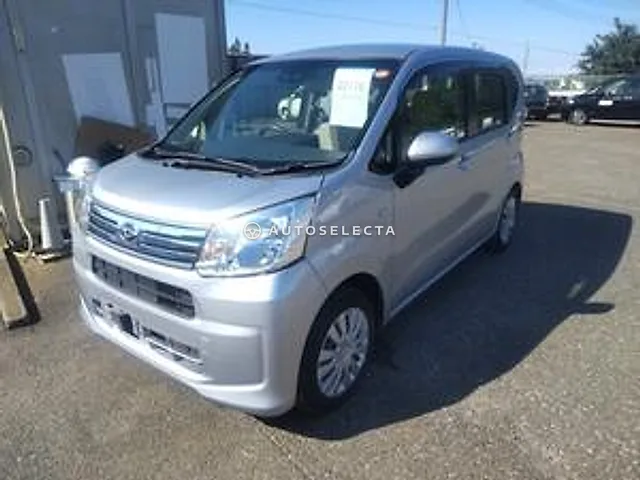 Daihatsu Move 2021, auction grade 4.5