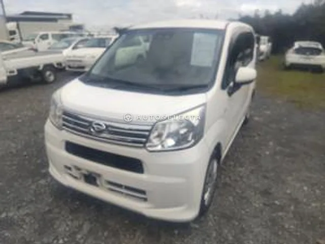 Daihatsu Move 2017, auction grade 3.5
