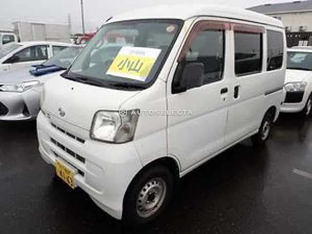 Daihatsu Hijet Cargo 2008, auction grade 3.5