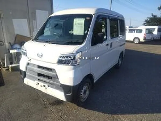 Daihatsu Hijet Cargo 2020, auction grade 4