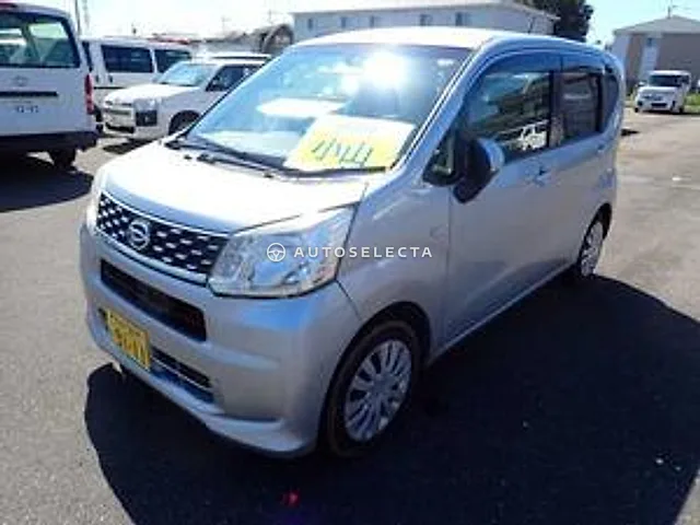 Daihatsu Move 2016, auction grade 3.5