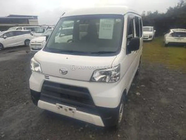 Daihatsu Hijet Cargo 2019, auction grade 3.5