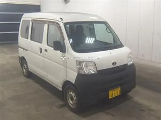 Daihatsu Hijet Cargo 2014, auction grade 3.5