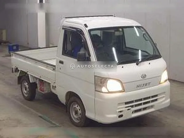 Daihatsu Hijet Truck 2013, auction grade 3.5
