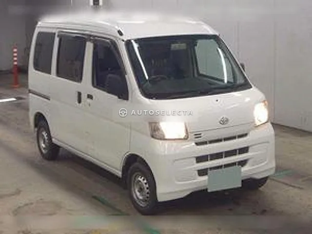 Daihatsu Hijet Cargo 2014, auction grade 4