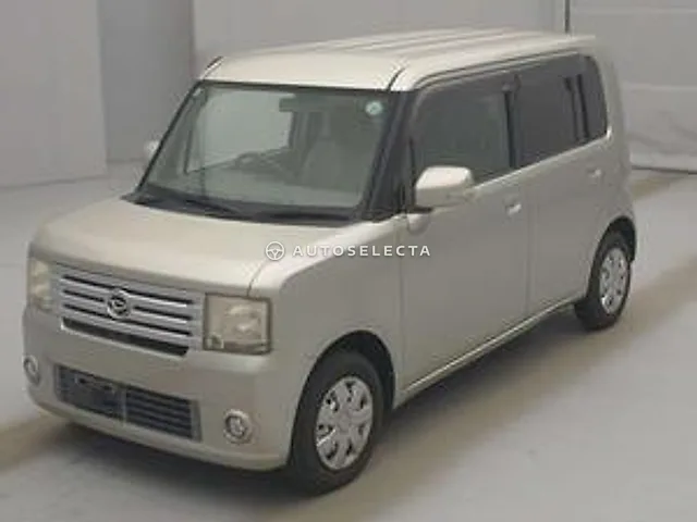 Daihatsu Move Conte 2009, auction grade 3