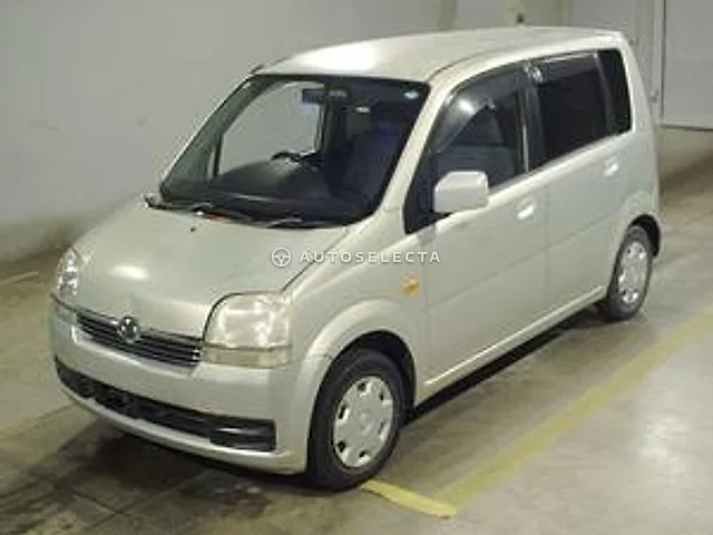 Daihatsu Move 2004, auction grade RA