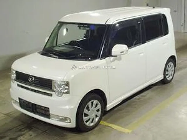 Daihatsu Move Conte 2009, auction grade R