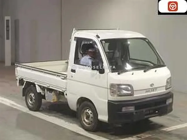 Daihatsu Hijet Truck 1999, auction grade 3.5
