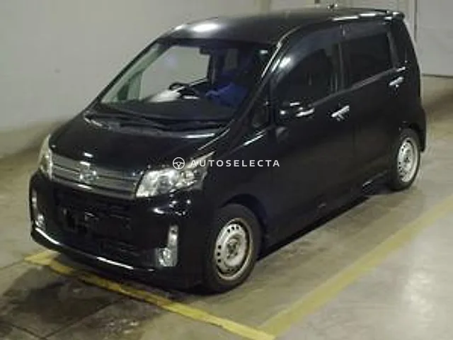 Daihatsu Move 2013, auction grade 3.5