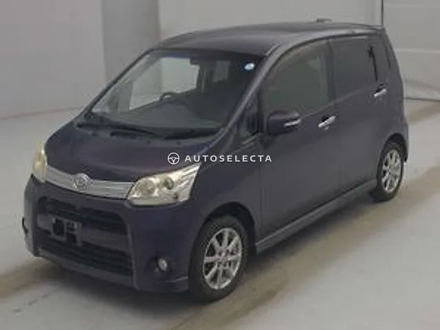 Daihatsu Move 2012, auction grade 3.5