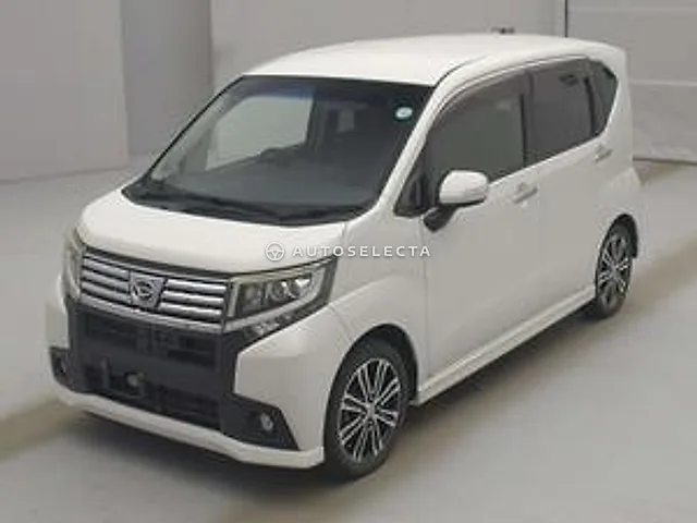Daihatsu Move 2015, auction grade 3