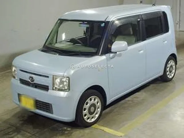 Daihatsu Move Conte 2014, auction grade 3