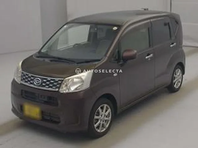 Daihatsu Move 2015, auction grade 3.5