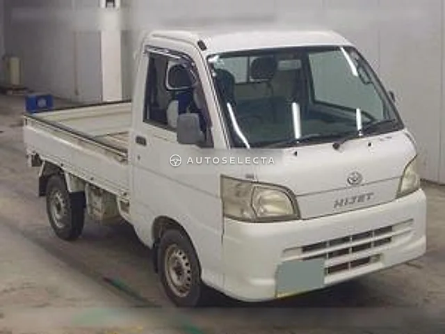 Daihatsu Hijet Truck 2009, auction grade 3.5