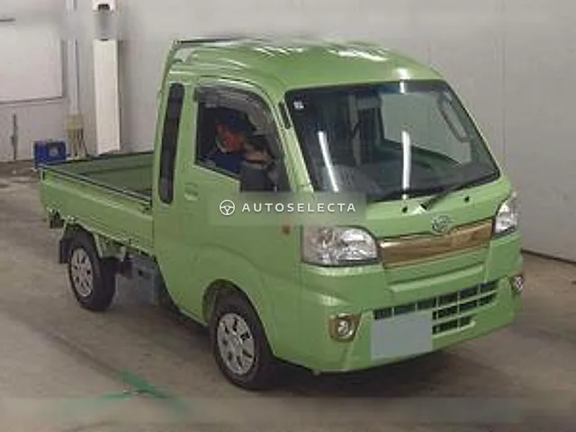 Daihatsu Hijet Truck 2016, auction grade 3.5
