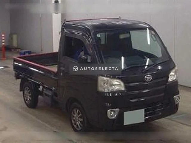 Daihatsu Hijet Truck 2017, auction grade 4