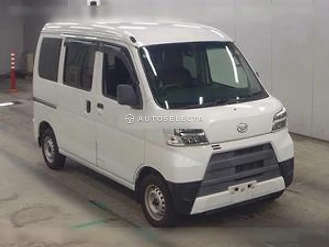 Daihatsu Hijet Cargo 2020, auction grade 4