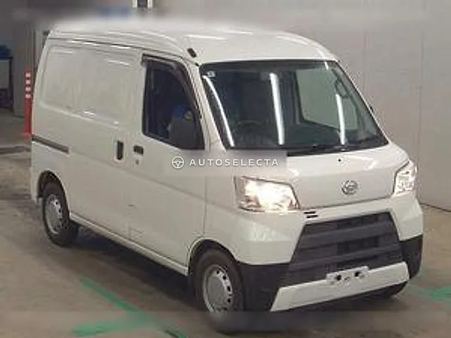 Daihatsu Hijet Cargo 2021, auction grade 4