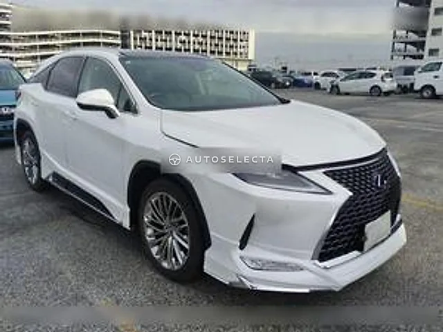 Lexus RX 2022