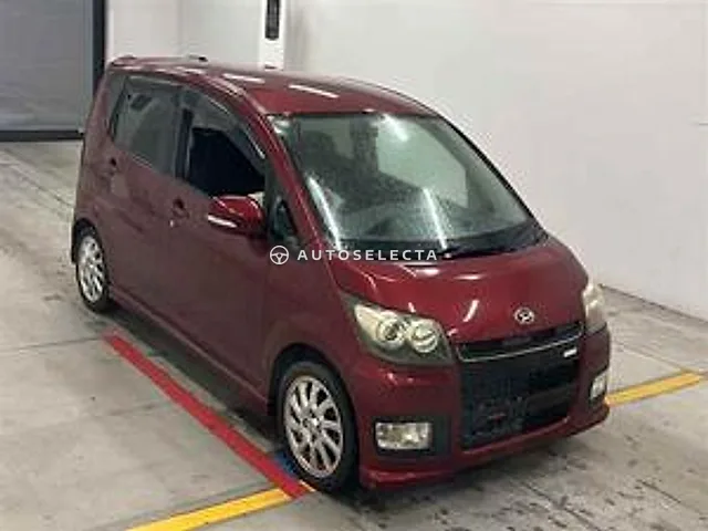 Daihatsu Move 2006, auction grade R