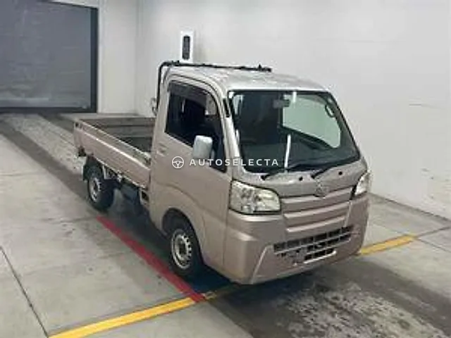 Daihatsu Hijet Truck 2014, auction grade 3.5