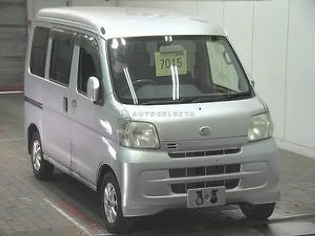 Daihatsu Hijet Van 2018, auction grade R