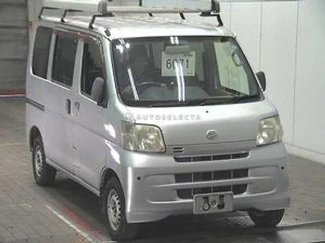 Daihatsu Hijet Van 2014, auction grade 3.5