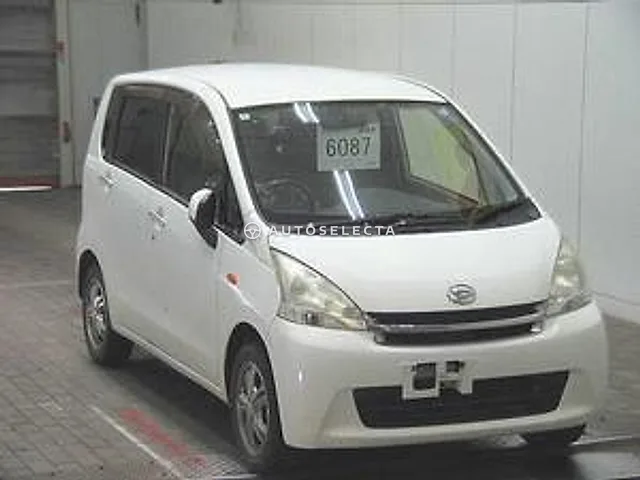 Daihatsu Move 2012, auction grade 3