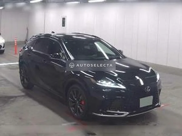 Lexus RX 2025, auction grade 6