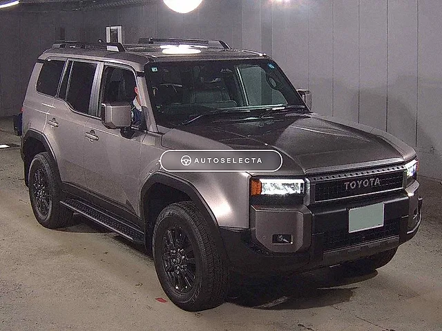 Toyota Land Cruiser 2026, auction grade S