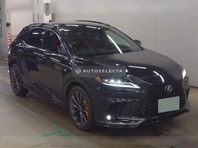 Lexus RX 2026, auction grade 6