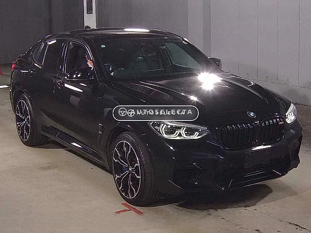 BMW X4 M 2021, auction grade 4.5