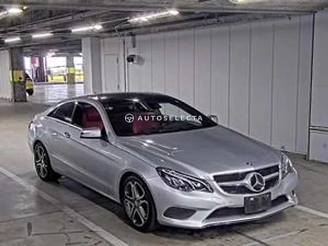 Mercedes-Benz E-Class 2014, auction grade 4