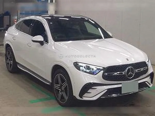 Mercedes-Benz GLC-Class 2023, auction grade 4.5
