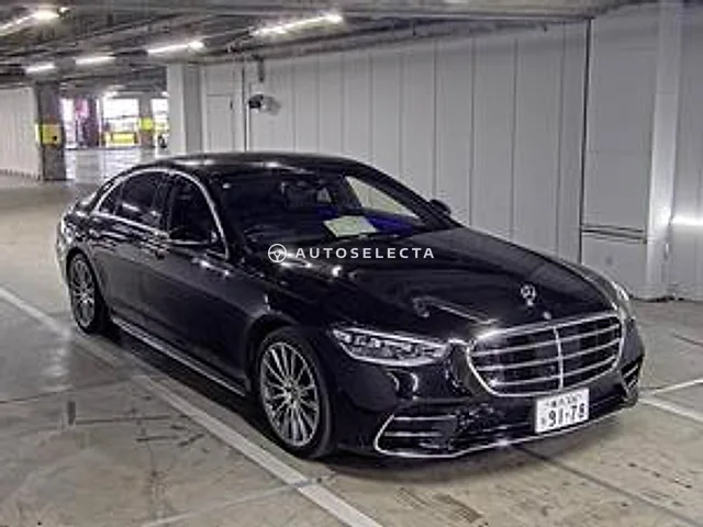 Mercedes-Benz S-Class 2023, auction grade 5