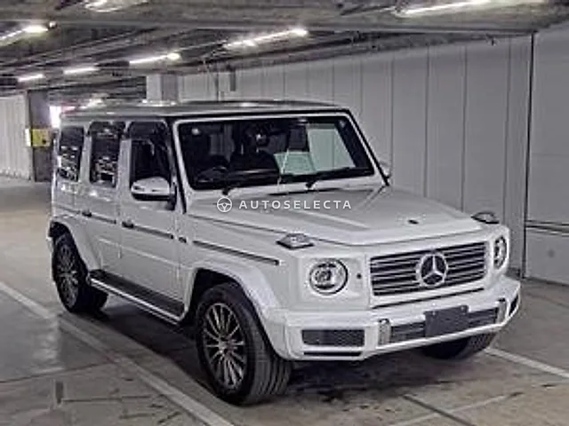 Mercedes-Benz G-Class 2023, auction grade 4