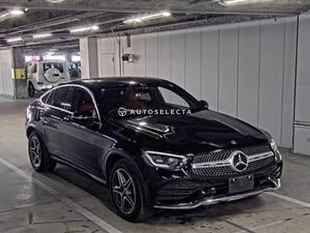 Mercedes-Benz AMG GLC-Class 2019, auction grade 4