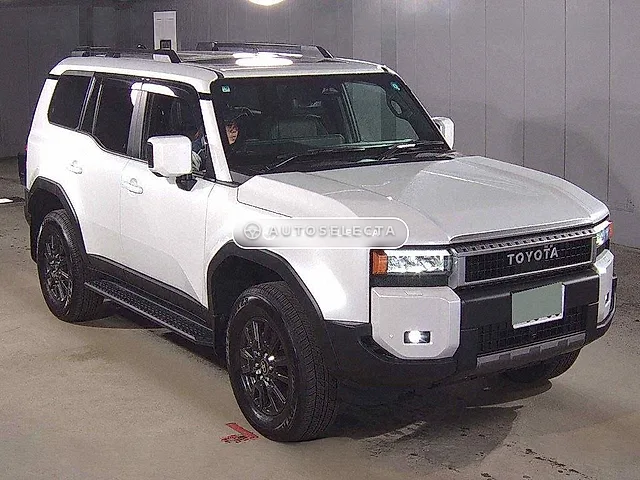 Toyota Land Cruiser 2025, auction grade 5