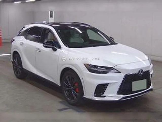 Lexus RX 2025, auction grade 6