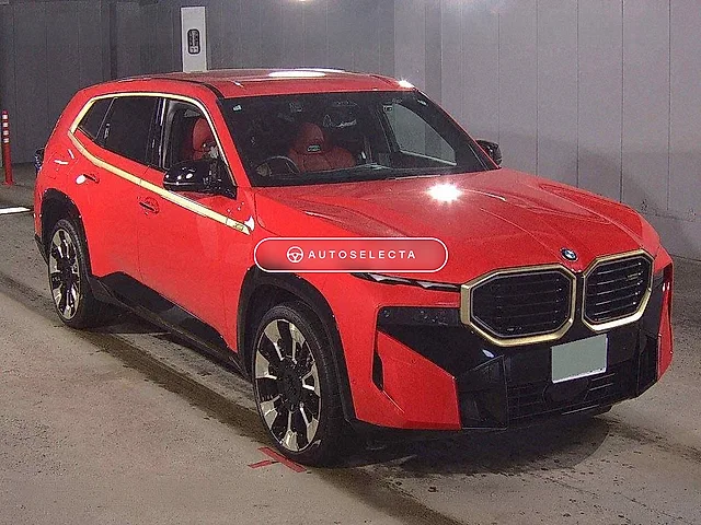 BMW XM 2024, auction grade 4.5