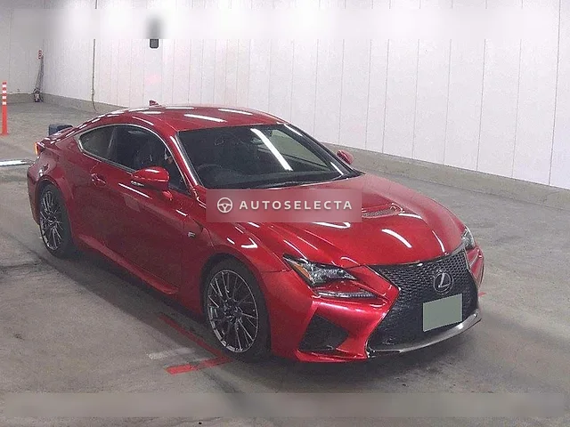 Lexus RC F 2019, auction grade 3.5