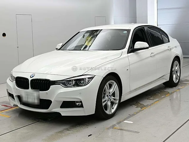 BMW 3 Series 2016, auction grade 5