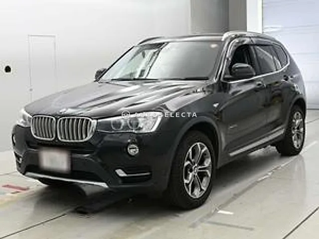 BMW X3 2016, auction grade 4