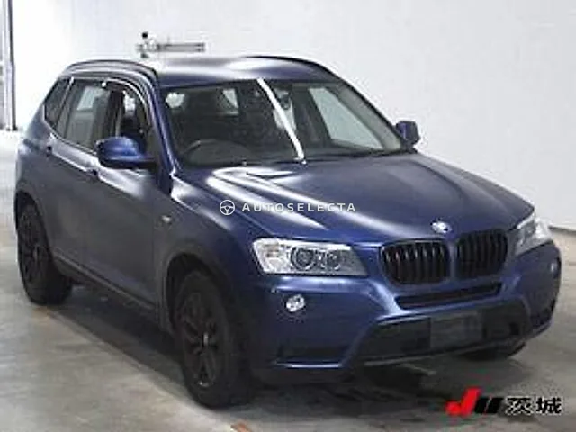 BMW X3 2013, auction grade 3.5