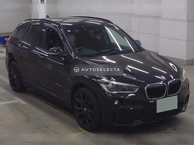 BMW X1 2016, auction grade 4.5